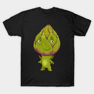 Cute Asparagus Mascot T-Shirt